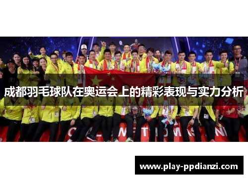 成都羽毛球队在奥运会上的精彩表现与实力分析