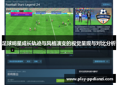 足球明星成长轨迹与风格演变的视觉呈现与对比分析